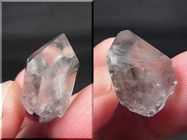 ブラジル/バイーア産】プラチナルチルクォーツ(ブルッカイトインクォーツ)