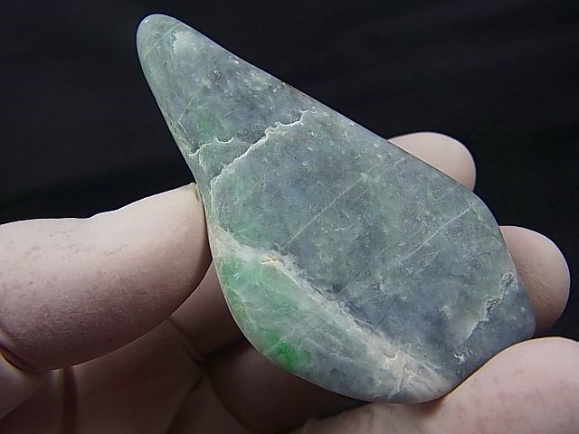 金山谷 極上ろうかん糸魚川翡翠 原石 糸魚川ひすい コン沢 国産鉱物