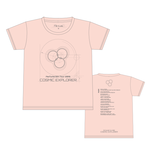 新品未使用】Perfume ホールトゥワー、Tシャツ、コンクリート、XL 新品！