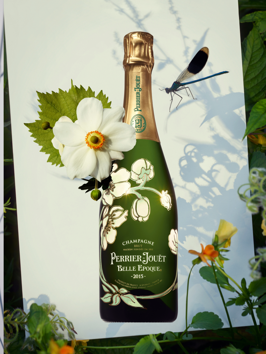 新ヴィンテージペリエ ジュエ ベル エポック 2015 - グラス2脚セット