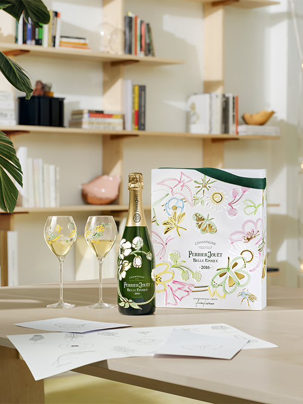 Limited Edition Belle Époque Giftbox Formafantasma | Perrier-Jouët USA