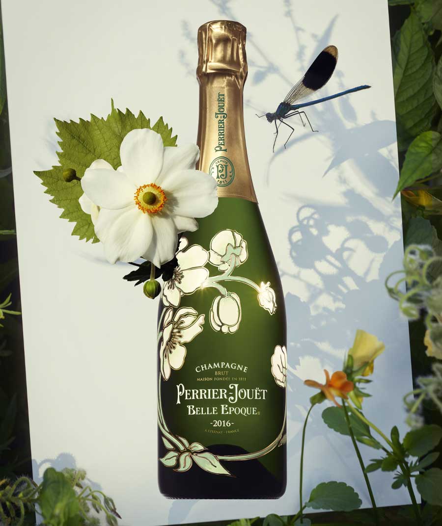 Champagne Belle Époque Brut 2016 | Perrier-Jouët Worldwide