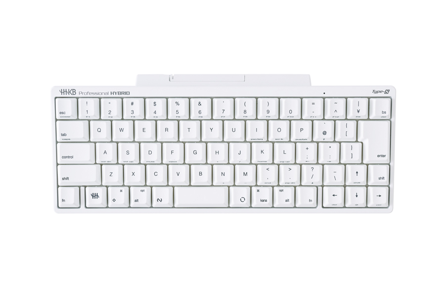 HHKB Professional HYBRID ショップ Type-S 日本語配列／墨 HHKB