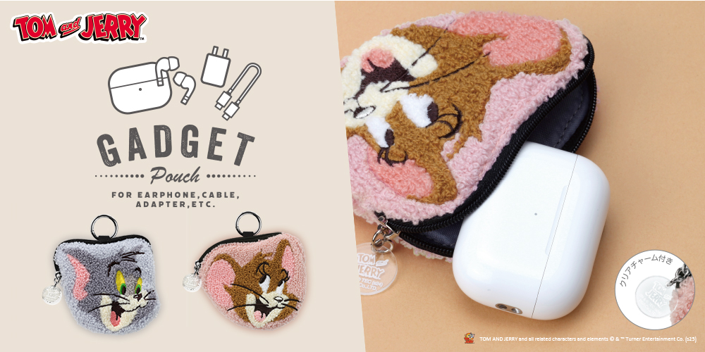 トムとジェリー】ガジェットポーチを新発売｜株式会社PGA