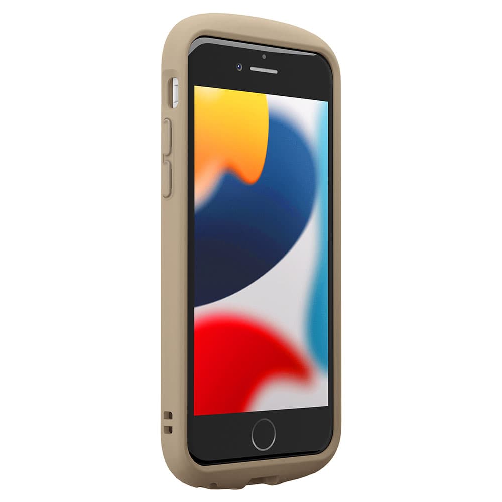 iPhone SE 第3世代 ガラスタフケース [ベージュ]｜株式会社PGA
