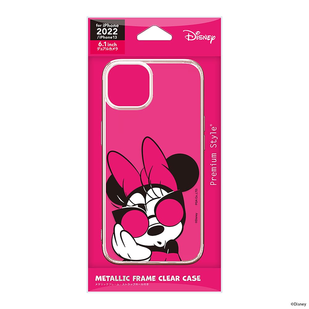 ディズニー ミニーマウス VIVIDGIRL シャカシャカペンケース ミニー