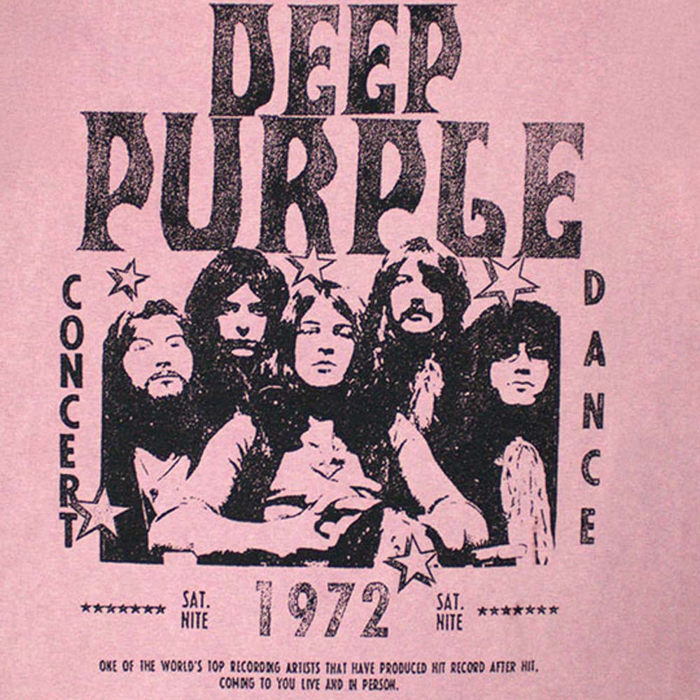 DEEP PURPLE ディープパープル (2026年 4月 来日 ) - 1972 Concert