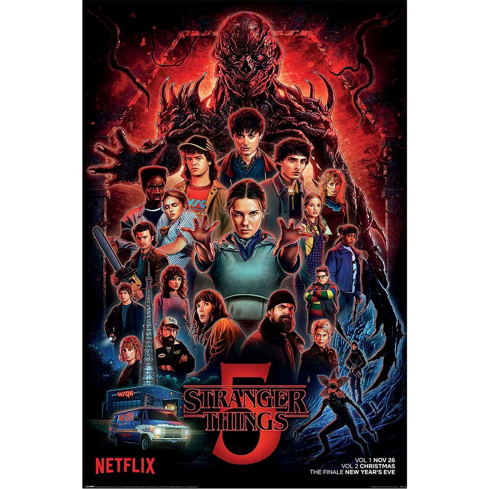 予約商品】 STRANGER THINGS ストレンジャー・シングス - Season 5