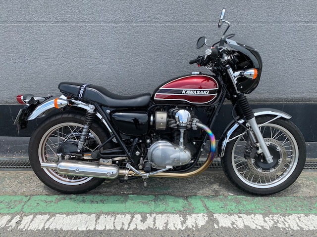 初期型のw650用 赤色タンク W650 初期型 タンク 初期型のw650用 赤色