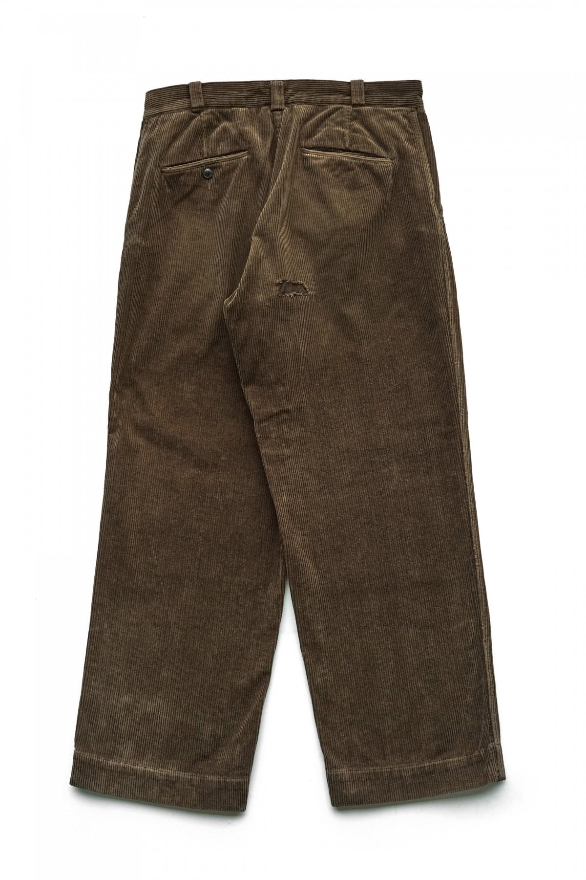 OLD JOE - SPRIT POCKET TROUSER (SCAR FACE) - ESPRESSO – PHAETON