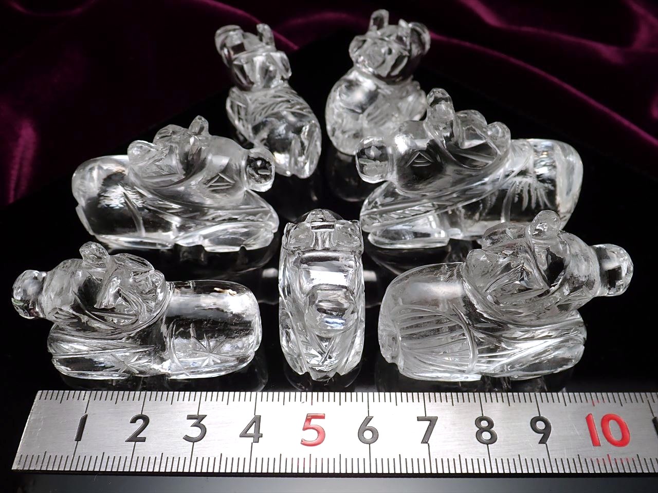 宝物に！透明なヒマラヤ水晶/ウォーターエッチング 【公式通販】