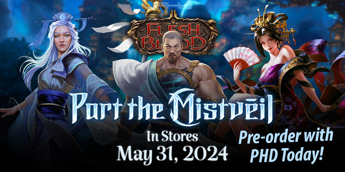 Flesh and Blood: Part the Mistveil — Legend Story Studios - PHD Games