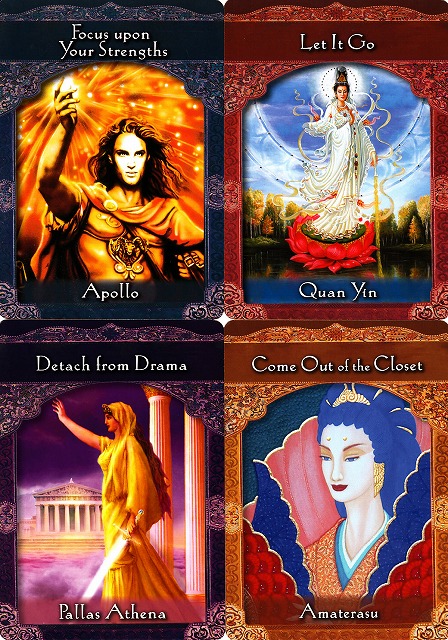 アセンデッドマスターオラクルカード パストライフオラクルカード