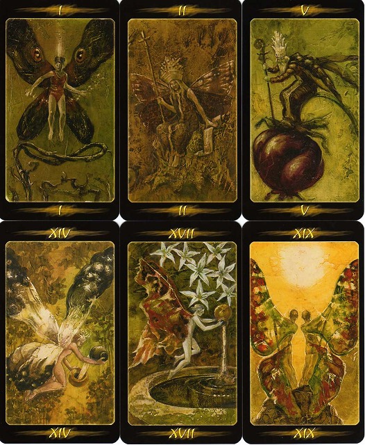 シークレット・フォレスト・タロット』 商品詳細｜タロットカード