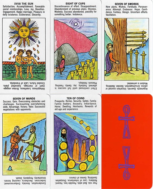 スターター・タロット（スイス印刷）』（マルセイユ＆ウェイト） 商品