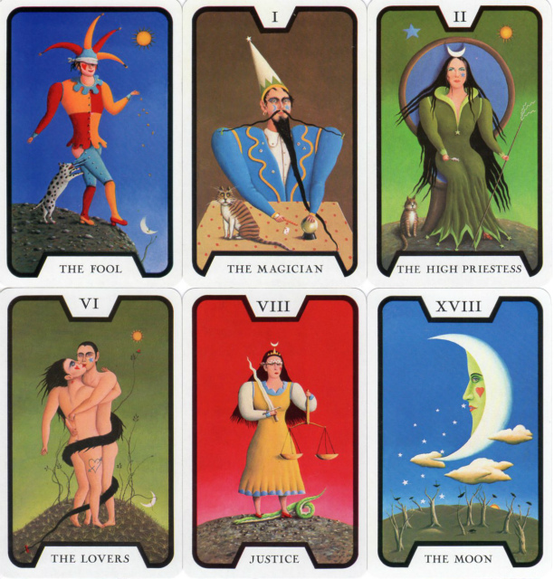 魔女のタロット（007タロット）』 商品詳細｜タロットカード