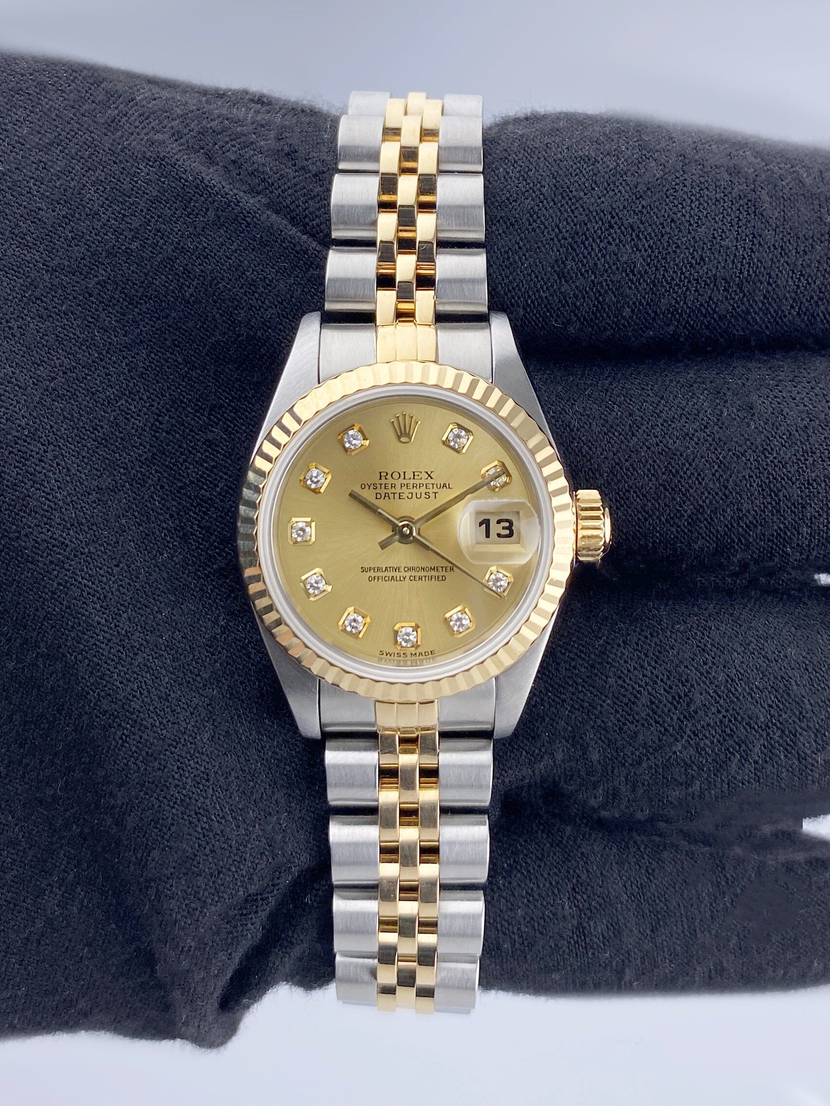 Rolex Datejust 79173 Diamond Dial Ladies Watch – Phigora