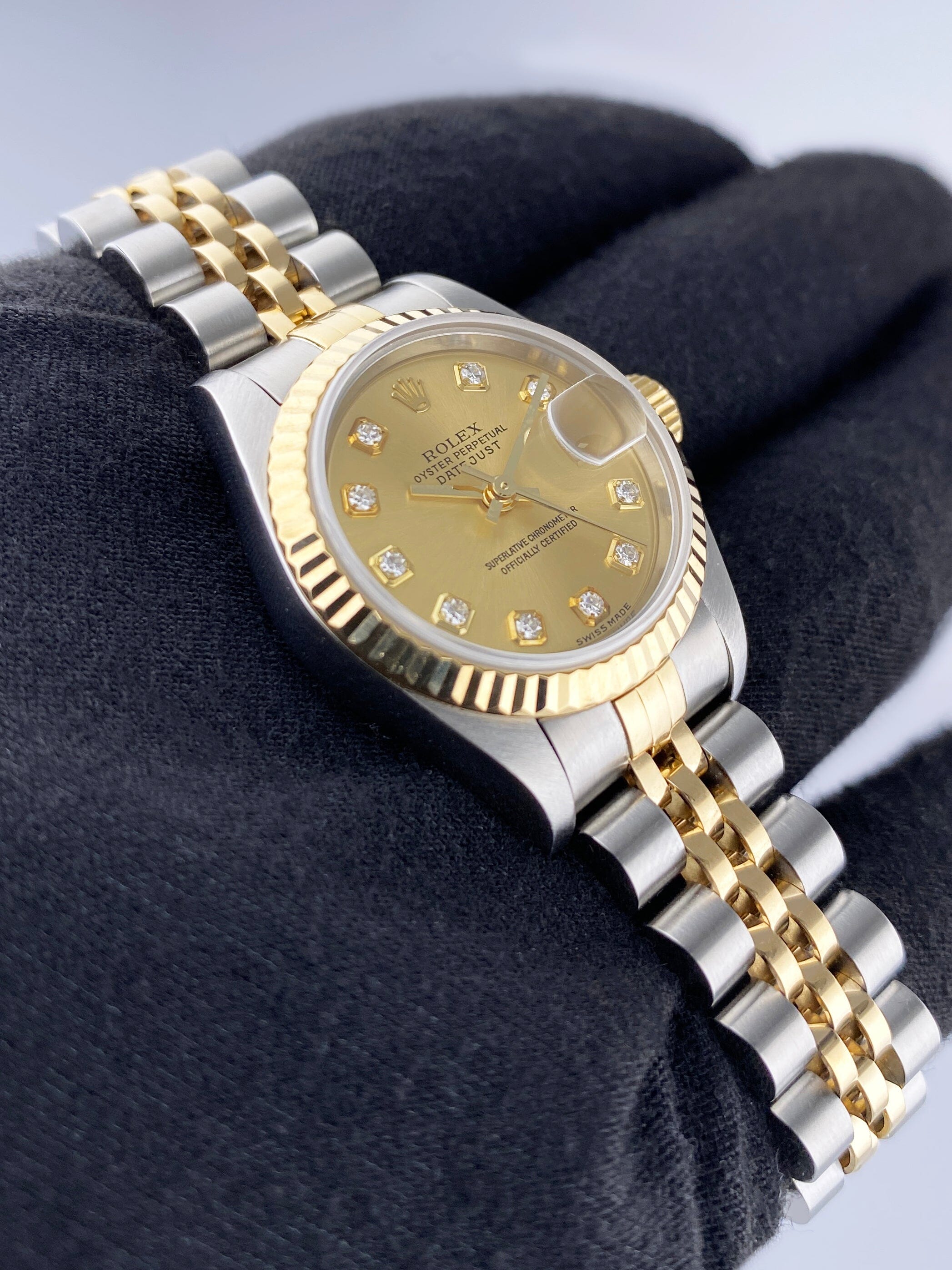 Rolex Datejust 79173 Diamond Dial Ladies Watch – Phigora