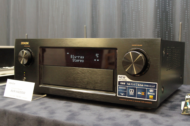 超得大セール】DENON AVR-X4200AVアンプ DENON AVアンプ 超得大セール