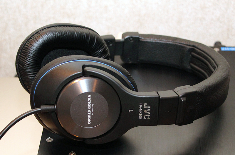 JVC HA-MX100-Z 有線ヘッドホン JVC/VICTOR STUDIO HA-MX100-Z – e