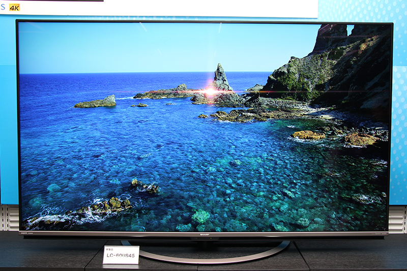 シャープ 60V型 4K液晶テレビ AQUOS LC-60US45 動画アプリ○ シャープ