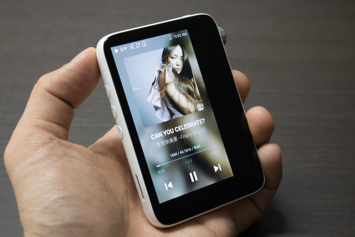 ACTIVOのハイレゾDAP「CT10」は4月27日発売で約4万円。新たにaptX HDや