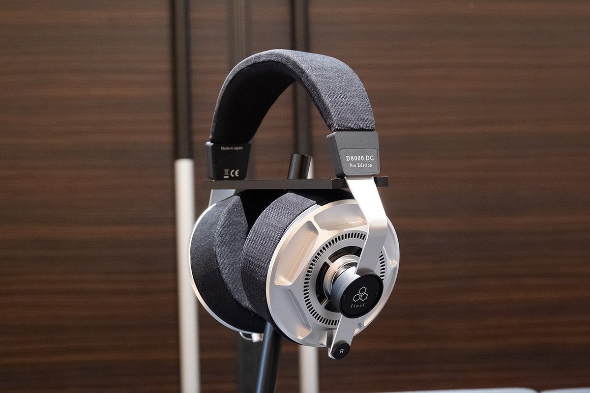ヘッドフォン祭＞final、新旗艦ヘッドホン「D8000 DC」正式発表。完全