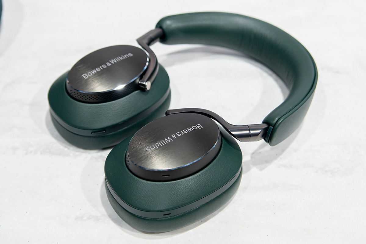 Bowers&Wilkins、ワイヤレスヘッドホン「Px8」「Px7 S2e」に新色を