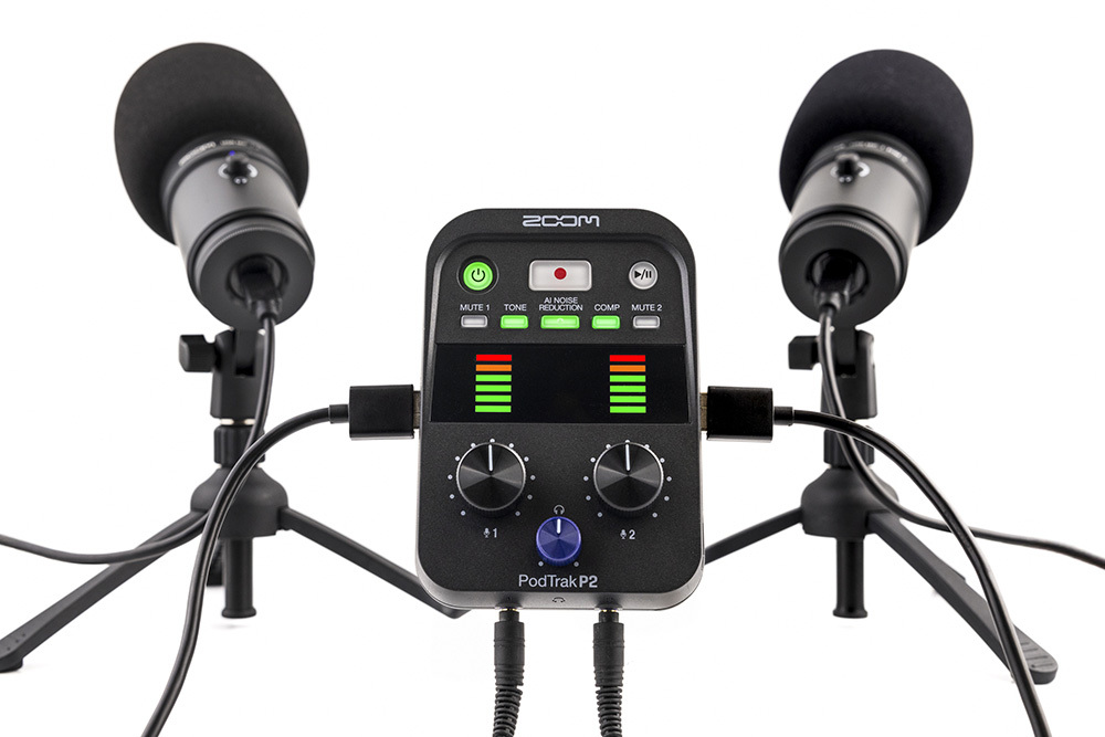 1 セット Upod プロフェッショナル外部サウンドカードマイク 48V USB 1