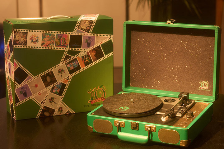 Mrs.GREEN APPLE ポータブルCDプレーヤー ヘッドホン3点セット