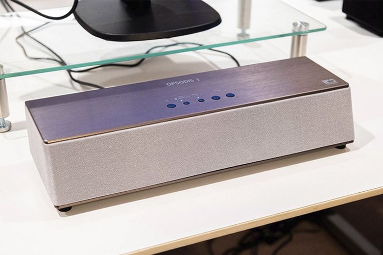 鹿島建設の小型立体音響スピーカー「OPSODIS 1」クラファンが12/31まで