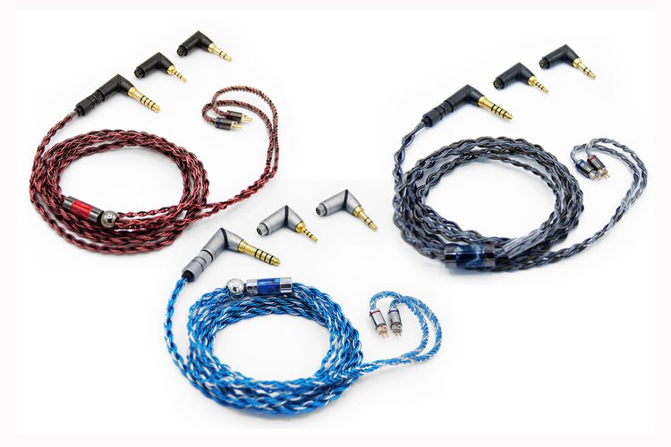 Luminox Audio、2.5mm/3.5mm/4.4mm切替対応の3in1プラグ搭載リケーブル