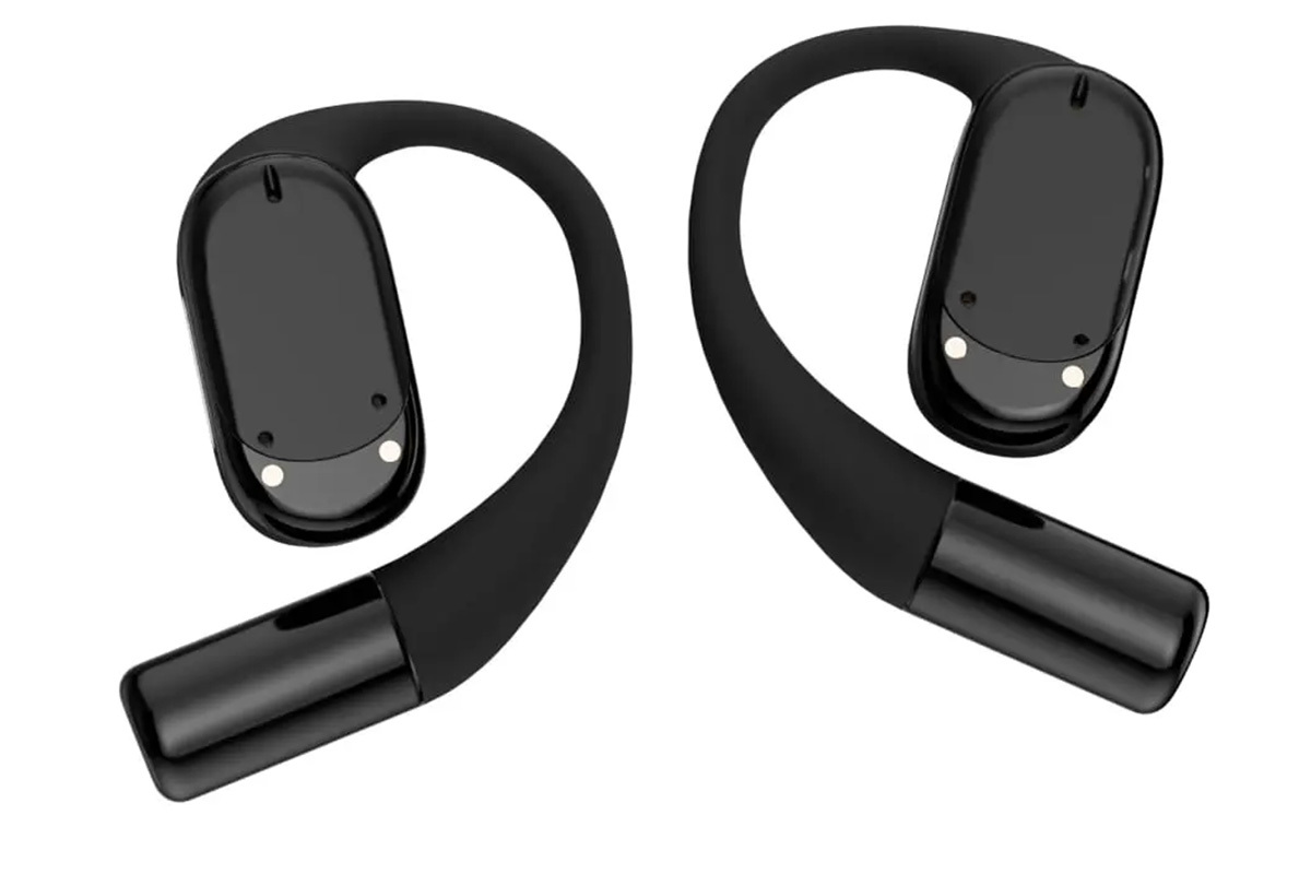 AIで周囲の騒音をカットするオープンイヤー型完全ワイヤレス「NaviBook