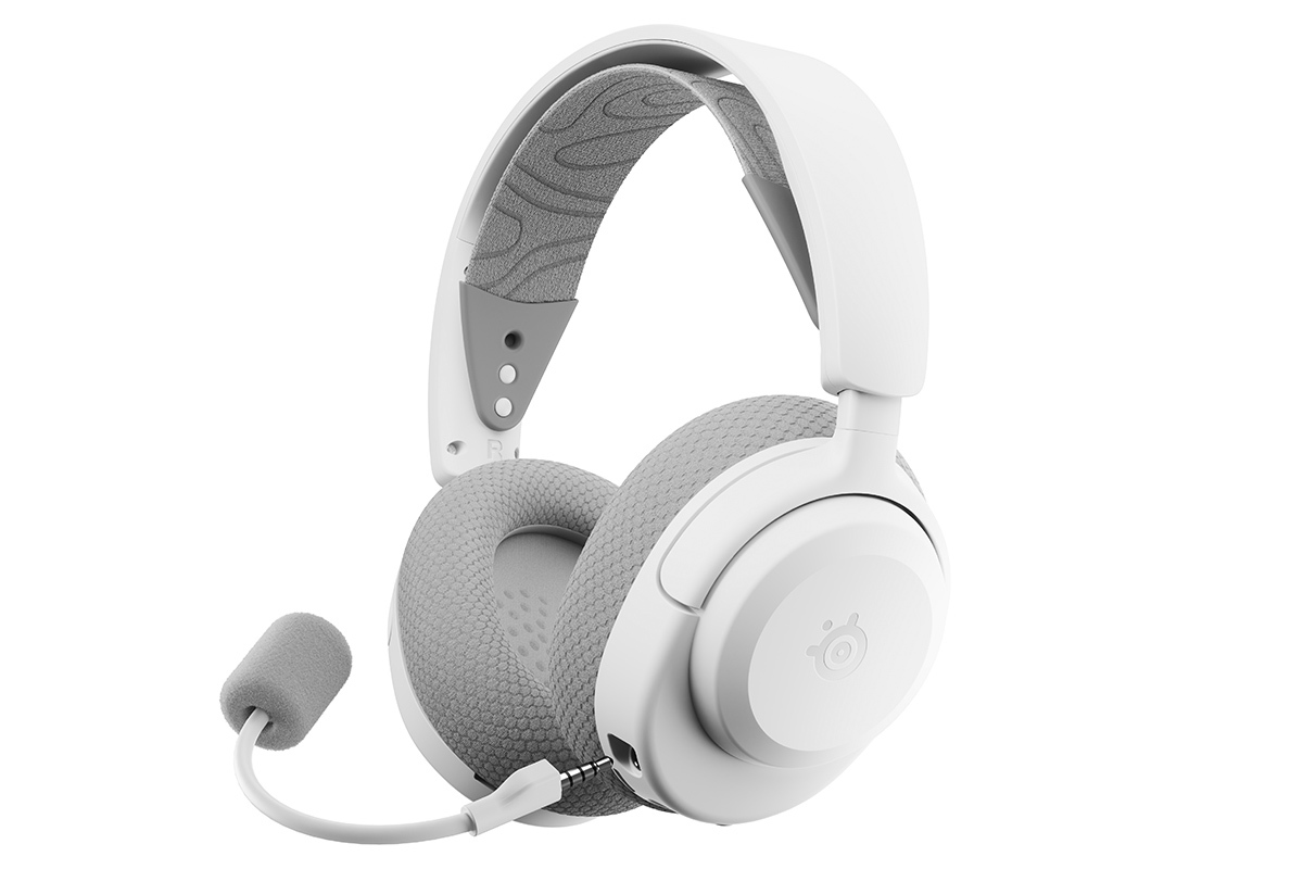 SteelSeries、カラフル&軽量260gのゲーミング向けワイヤレスヘッド