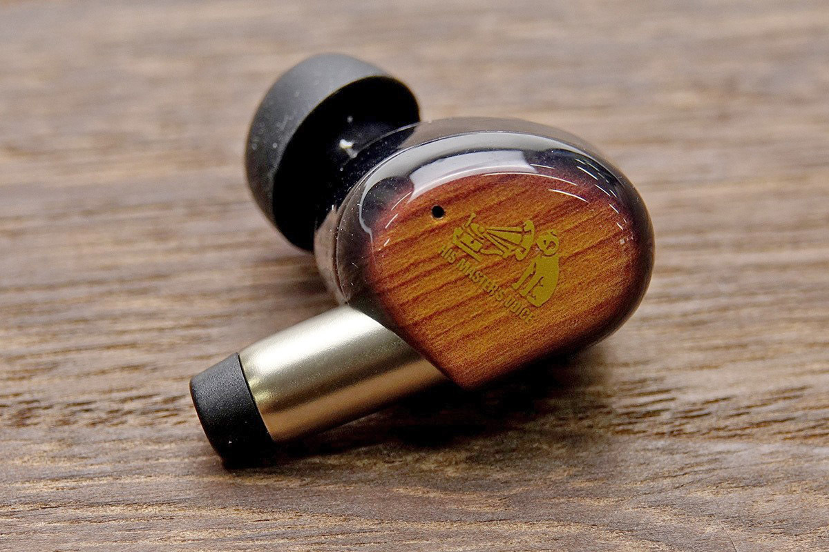 イヤホン Victor WOOD master HA-FW5000T JVC Victor WOOD master HA