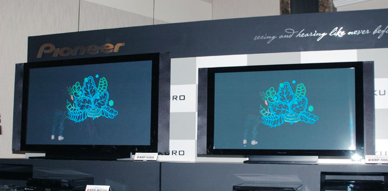PIONEER／パイオニア 50型 プラズマテレビ【KRP-500A】
