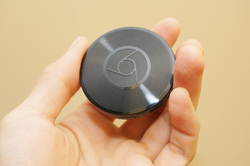 スマホからかんたんWi-Fi再生。Googleが作った「Chromecast Audio」を