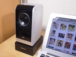 KRIPTONのハイレゾ対応アクティブスピーカー「KS-3HQM」レビュー (1/4