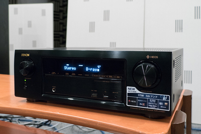 エントリー” に収まらないサウンド 。HEOSにも対応したデノンAVアンプ