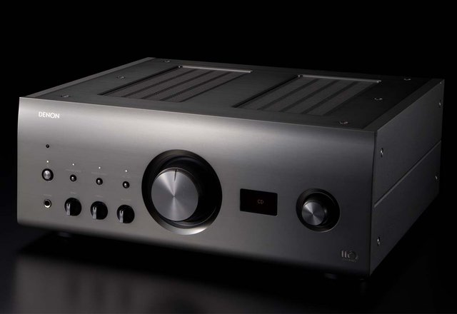 デノン渾身のプリメイン「PMA-A110」は、音質強化の司令塔に最適。CDや