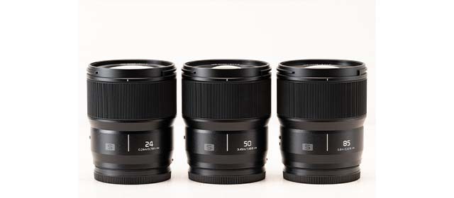 パナソニック、LUMIX Sレンズ「F1.8単焦点シリーズ」特別レビュー (1/4