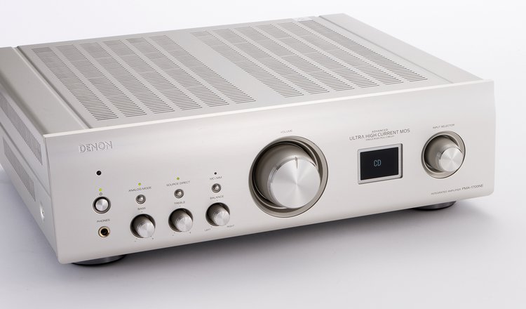 デノンから新世代の増幅回路搭載プリメイン「PMA-1700NE」が登場。上位