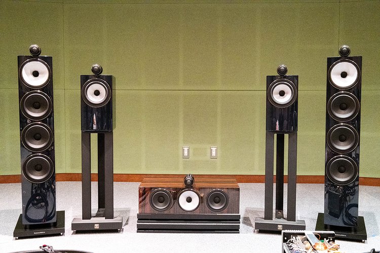 スピーカー・ウーファー b&w fs-700 B&W 700 Series Signature