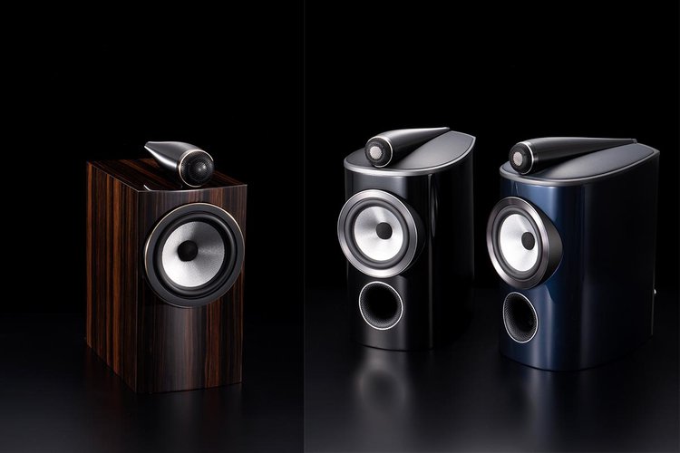 B&Wの人気シリーズ、トゥイーター・オン・トップ式ブックシェルフ3機種