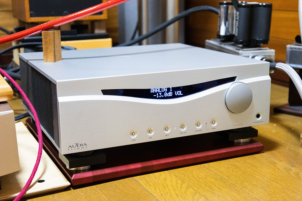 オーディアのプリメインアンプ「FLS9」導入記。「ハイファイ性能と趣味