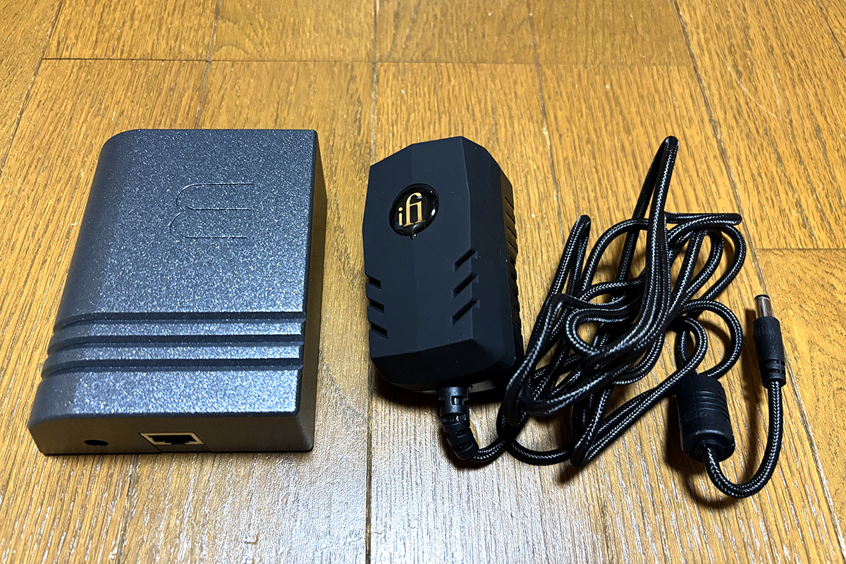 ミニレビュー】オーディオ用ACアダプター、はじめの一歩。SilentPower