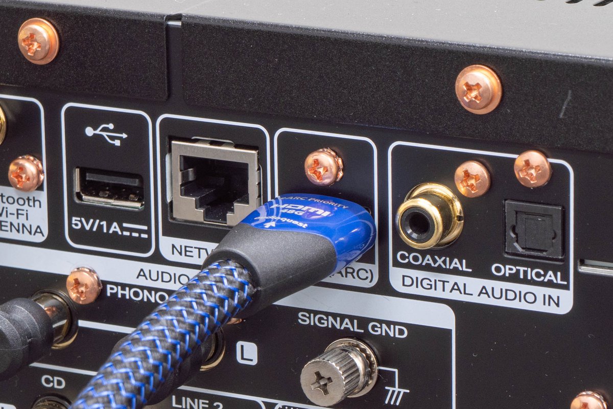 AudioQuestのHDMIケーブル「Vodka 48 eARC Priority」は“ケーブル1本