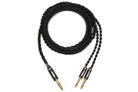 NOBUNAGA Labs、3.5mm 4極入力対応の4.4mmバランスケーブル「黒龍