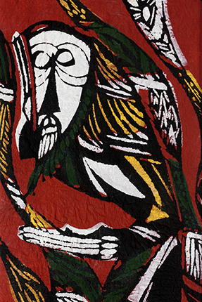 渡邊禎雄☆3人の漁師 渡辺禎雄 | 美術作品 | 山田書店美術