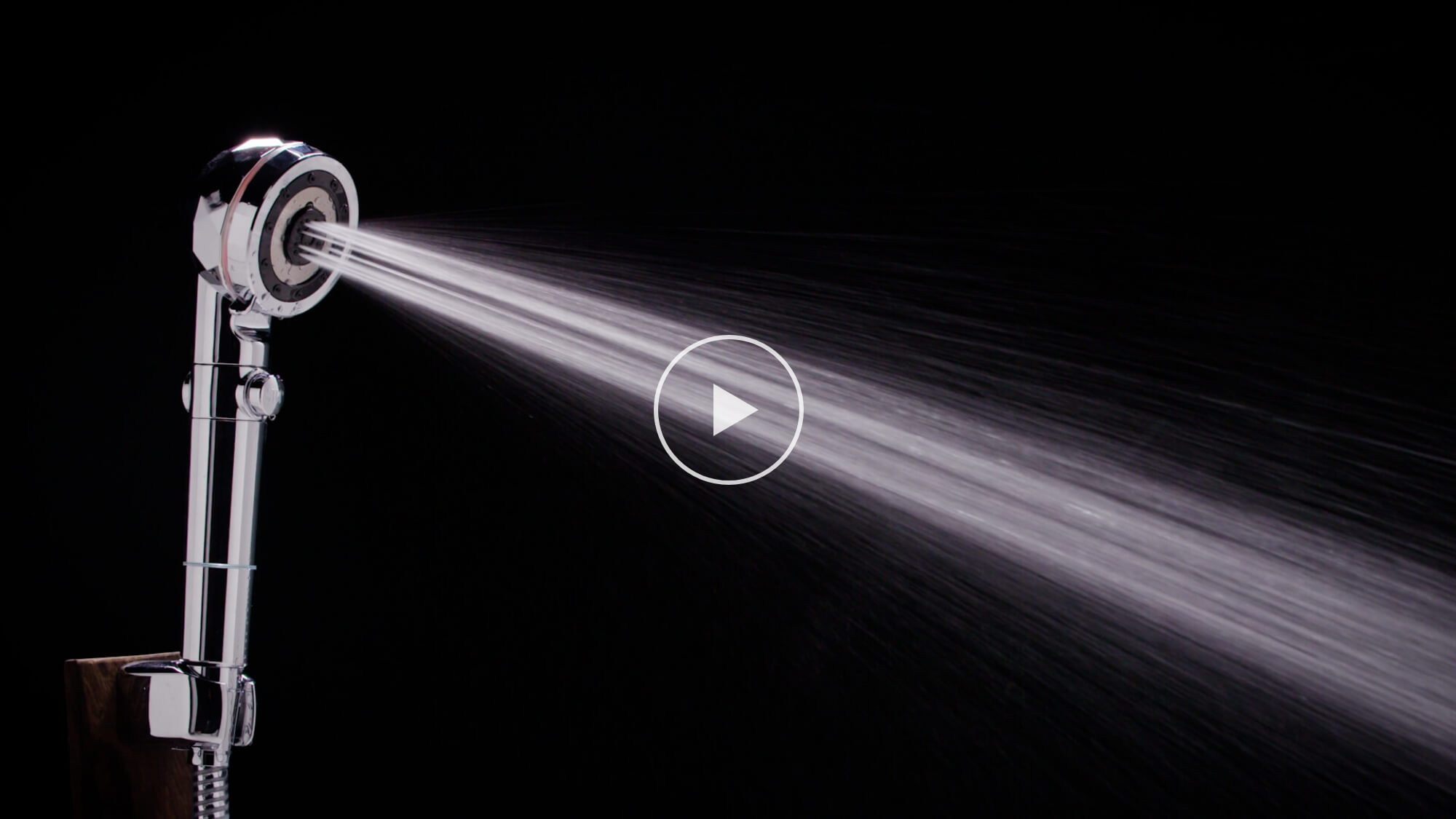 シャワーヘッド｜ファイテン 健光浴シャワーヘッド｜製品情報